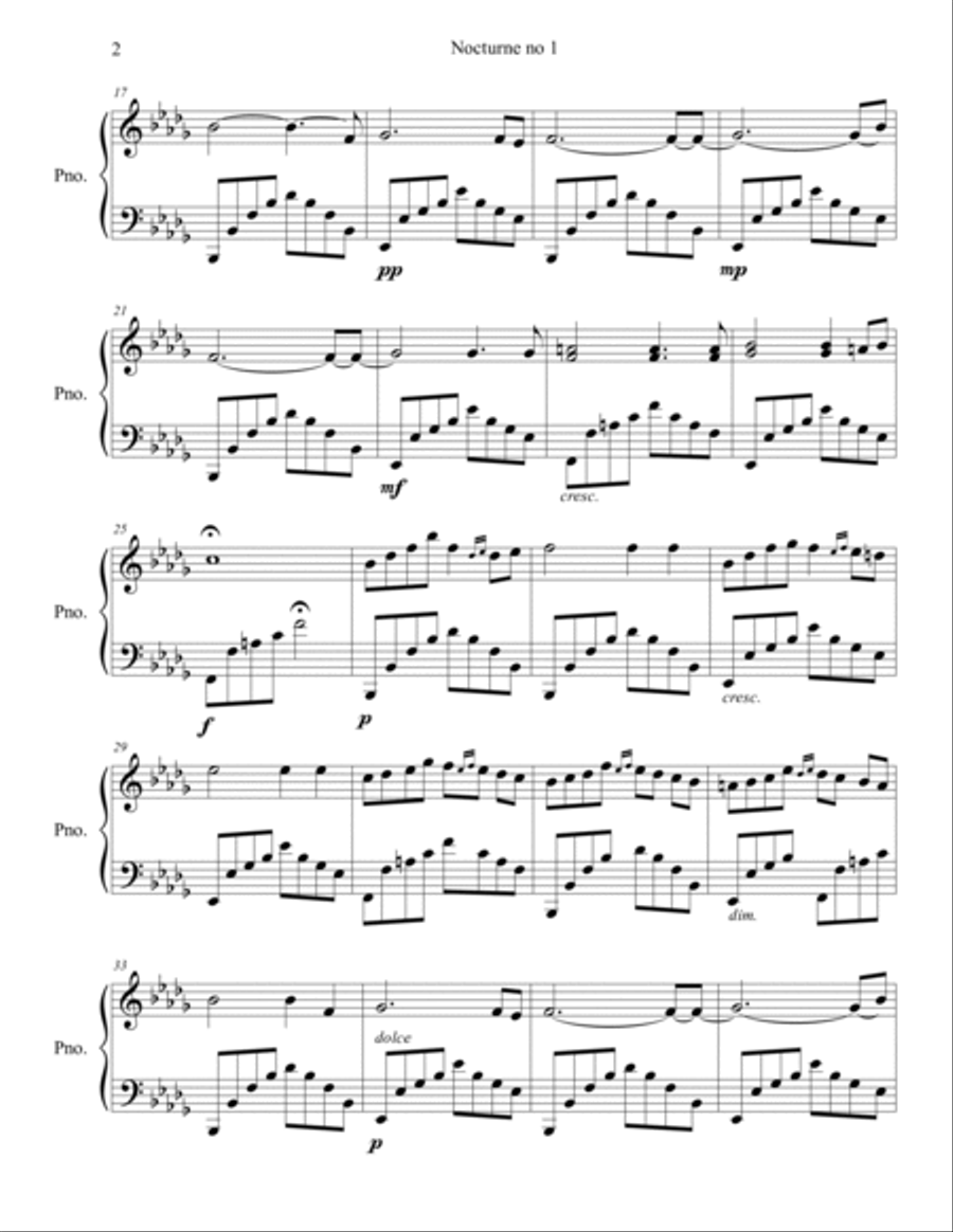 Georges J.Assy Piano Pieces Collection Piano Solo scores gallery preview page 3