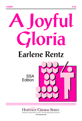 Book cover for A Joyful Gloria