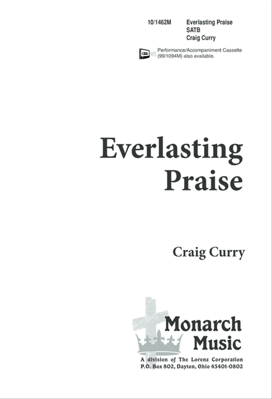 Everlasting Praise Divisi scores gallery preview page 1