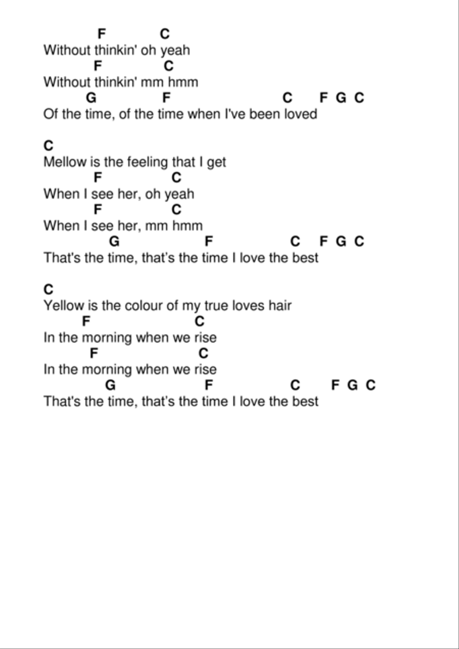 Colours Guitar scores gallery preview page 2