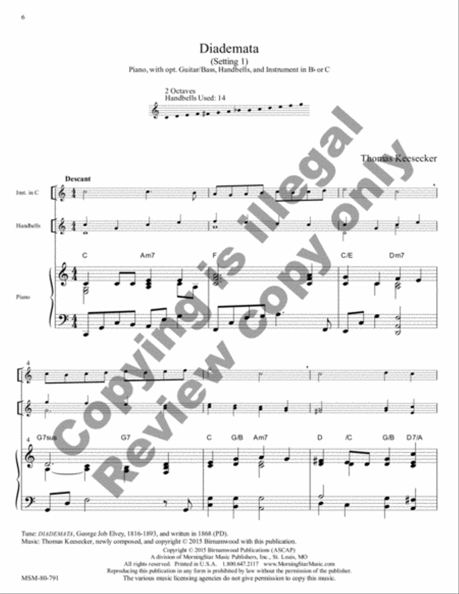 Sing It Simply, Volume II Choir scores gallery preview page 16