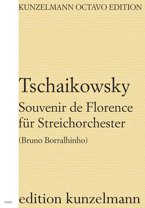 Book cover for Souvenir de Florence