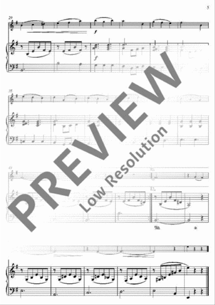 Modern Flutist Modern Flutist Flute Solo scores gallery preview page 4