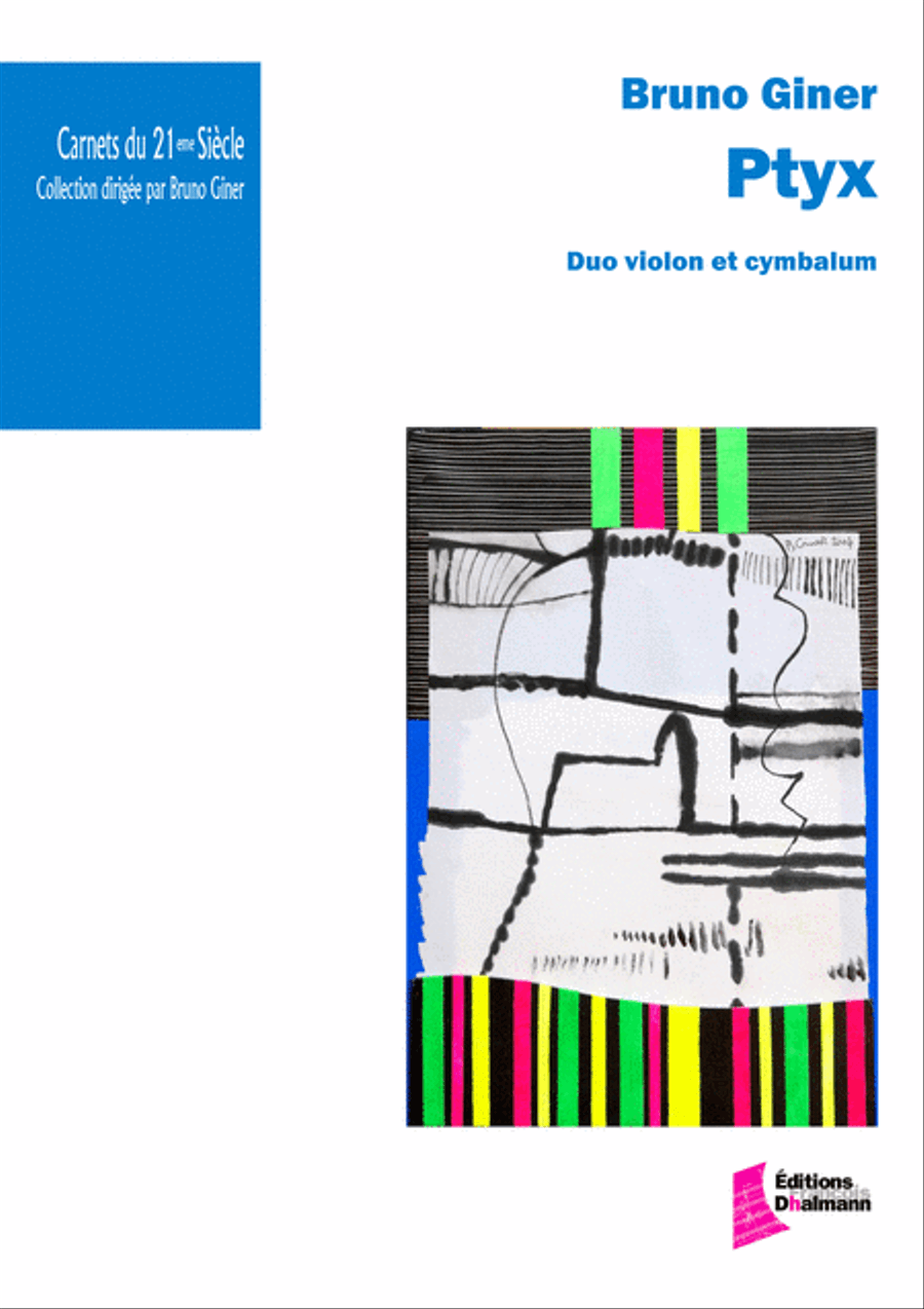 Ptyx Ptyx Percussion scores gallery preview page 1