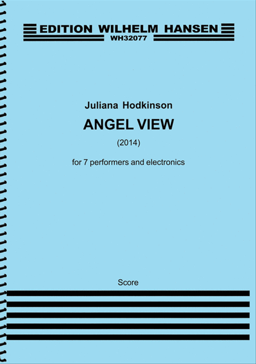 Angel View Angel View Electronic Media scores gallery preview page 1