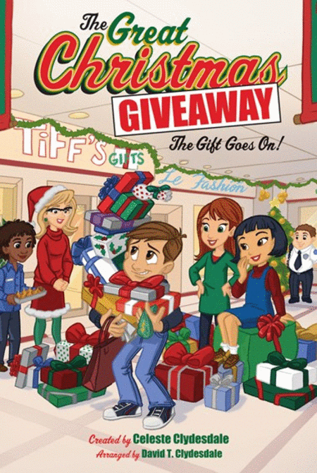 The Great Christmas Giveaway (CD Preview Pack)