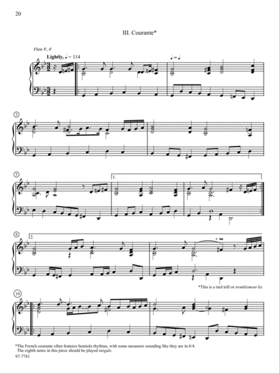 Christmas Ayres and Dances, Volume 2 Harpsichord scores gallery preview page 7