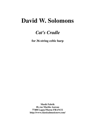 David Warin Solomons: Cat's Cradle for 36-string celtic harp