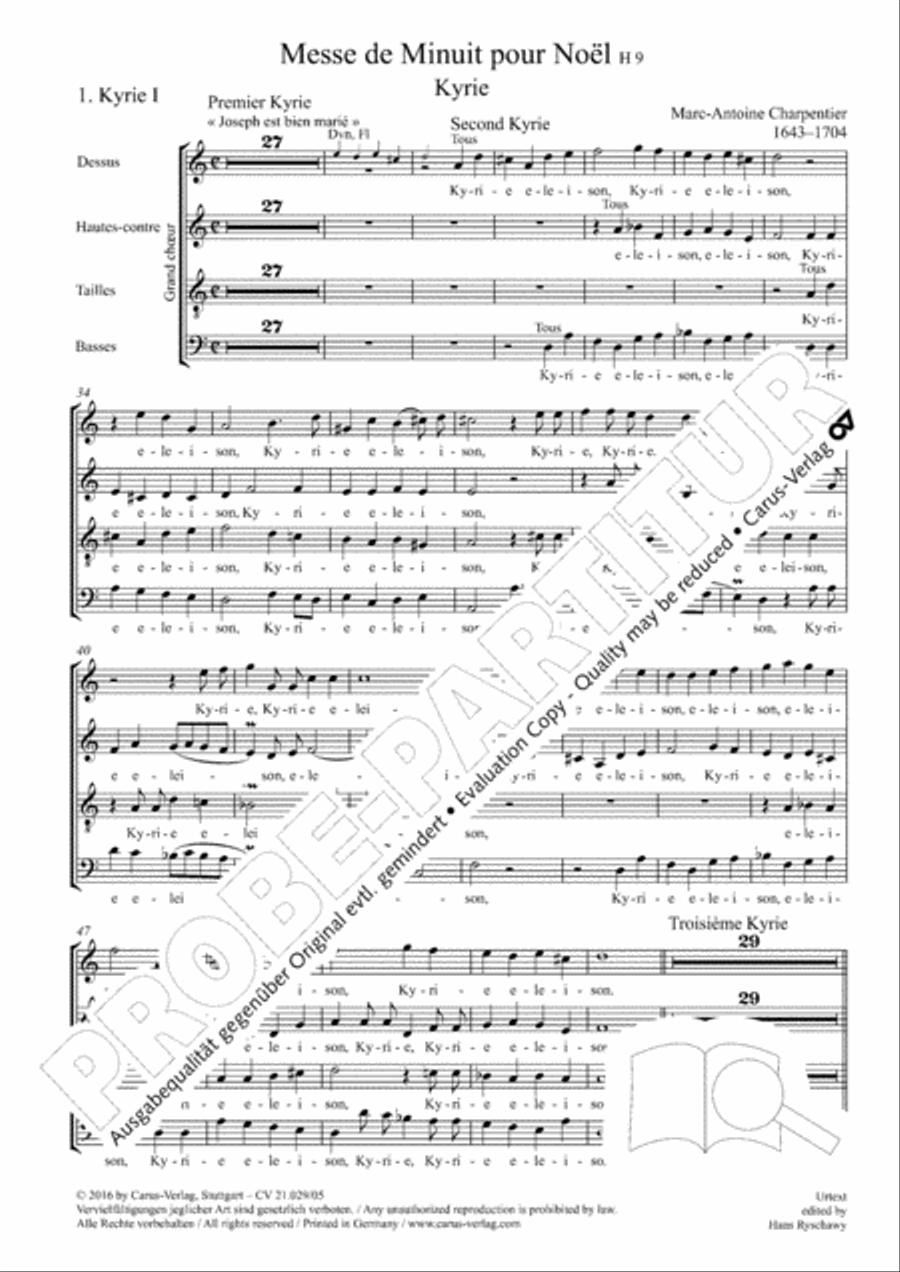 Messe de Minuit pour Noel TB scores gallery preview page 3