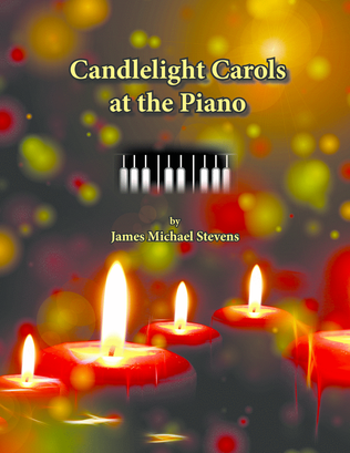 Book cover for Candlelight Carols at the Piano
