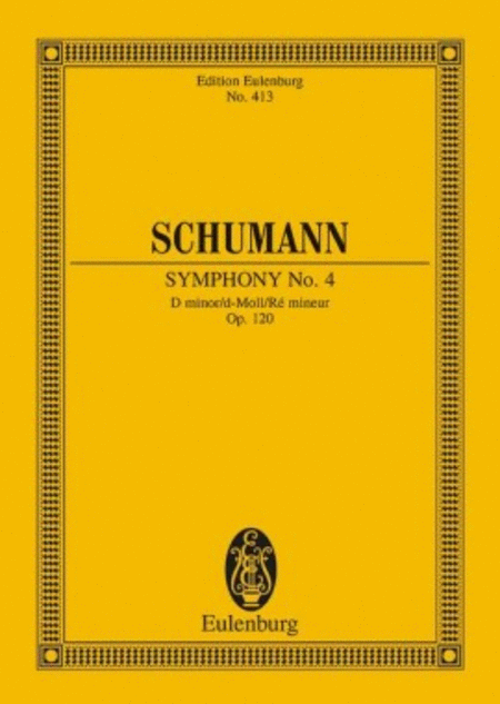 Symphony No. 4 in D minor, Op. 120