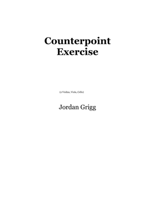 Book cover for Counterpoint Exercise