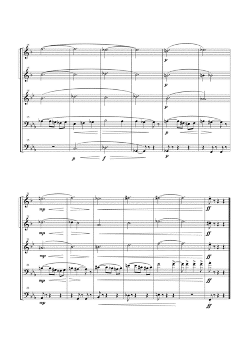 Carmen Suite No. 1 for Brass Quintet image number null