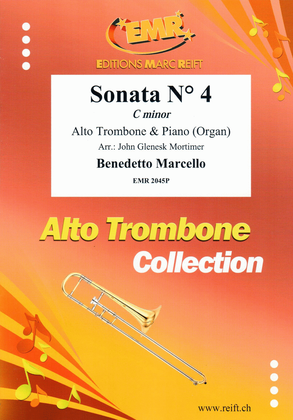 Book cover for Sonata No. 4 in C minor