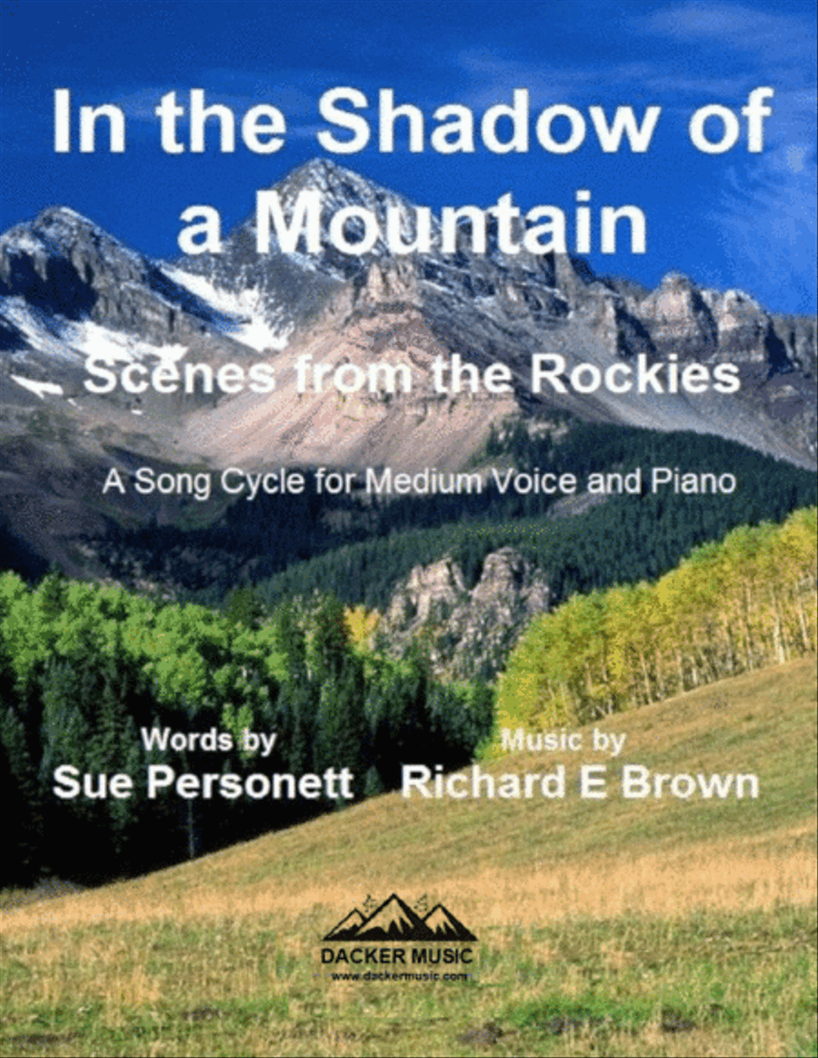In the Shadow of a Mountain Voice scores gallery preview page 1