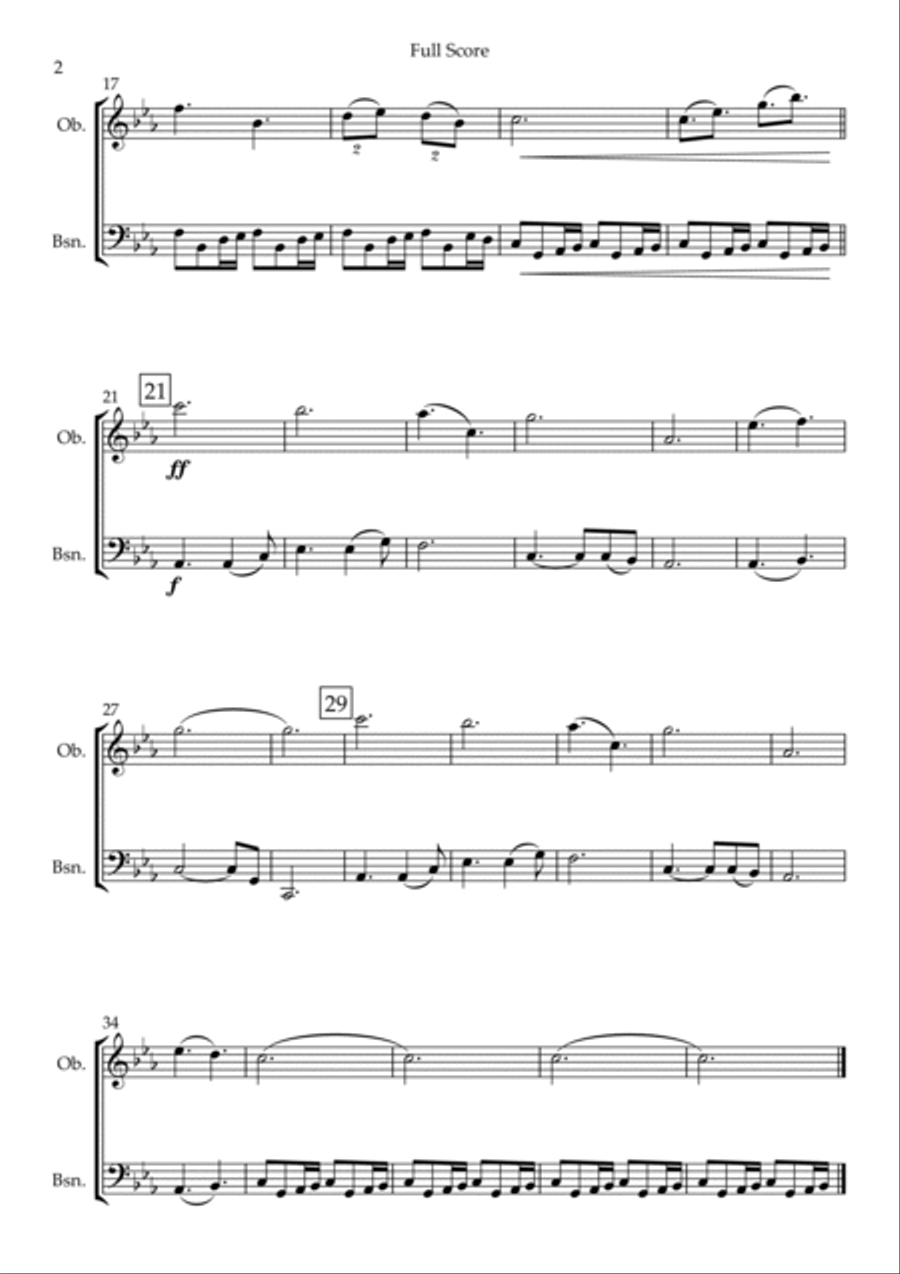 Game Of Thrones Woodwind Duet scores gallery preview page 2