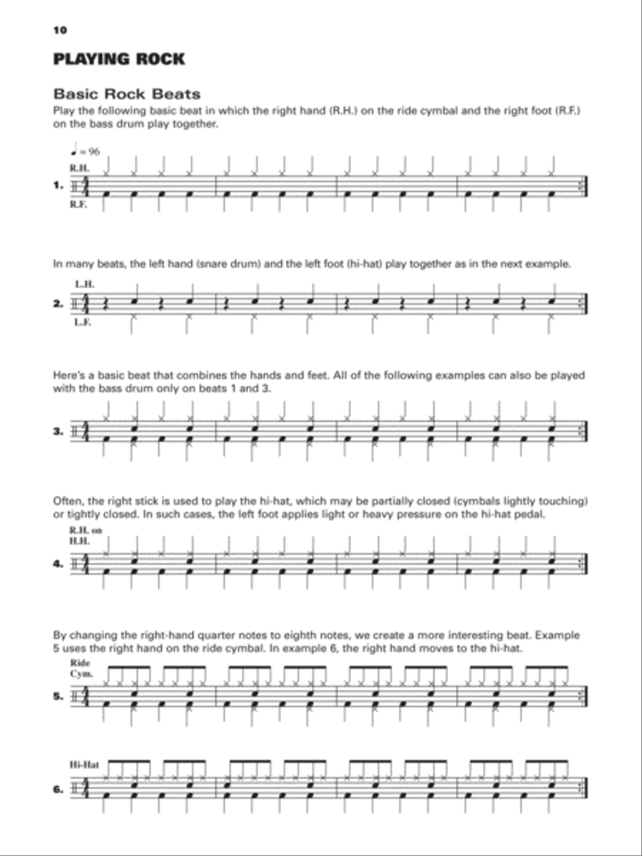 Alfred's MAX Drumset Percussion scores gallery preview page 4