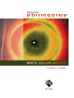 Book cover for White, Yellow and Red