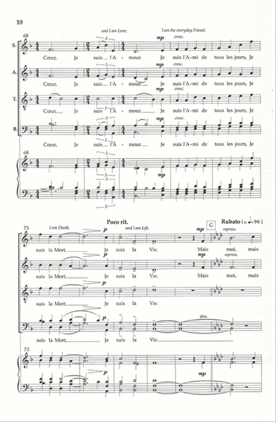 Ego sum Divisi scores gallery preview page 8