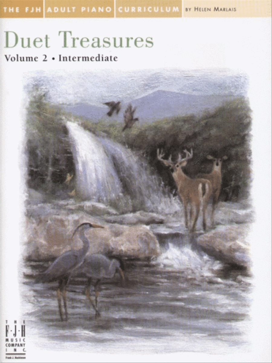 Duet Treasures, Volume 2 (NFMC) Small Ensemble scores gallery preview page 1