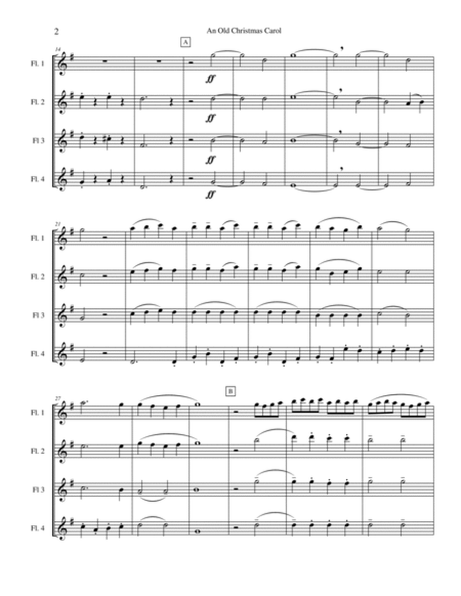 Franz Liszt "Christmas Tree Suite" for Flute Quartet image number null