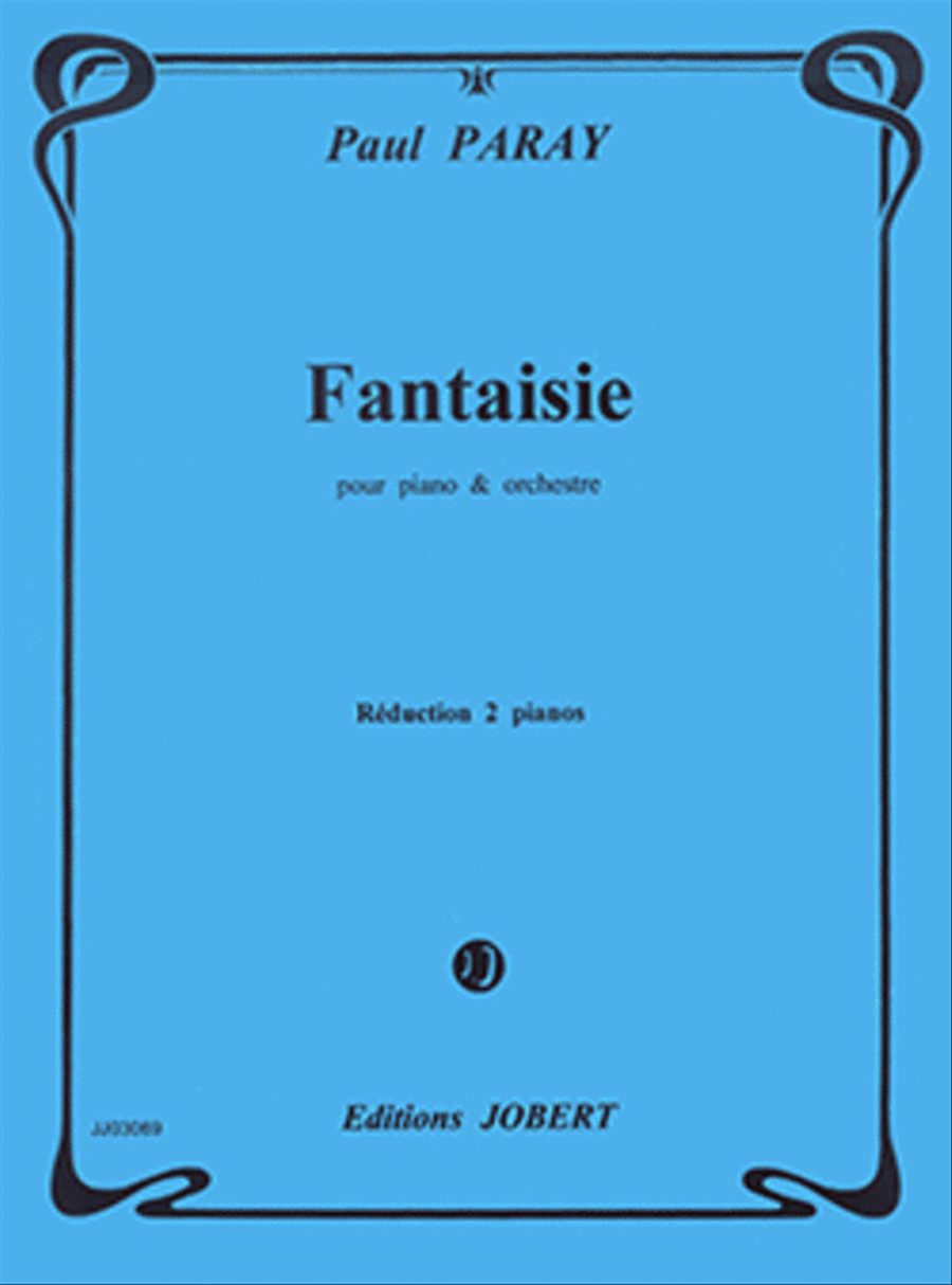 Fantaisie Pour Piano Et Orchestre