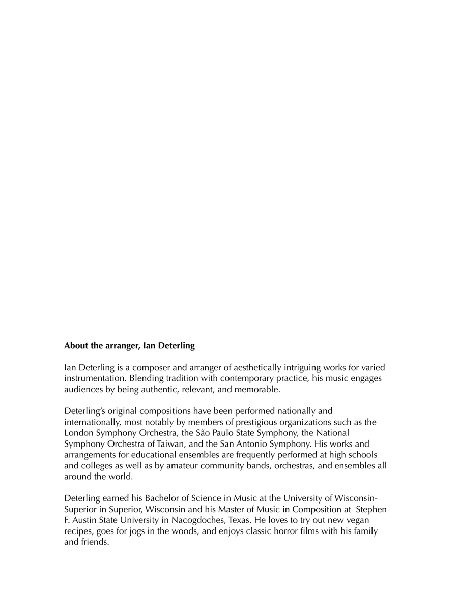Layla Guitar Ensemble scores gallery preview page 4