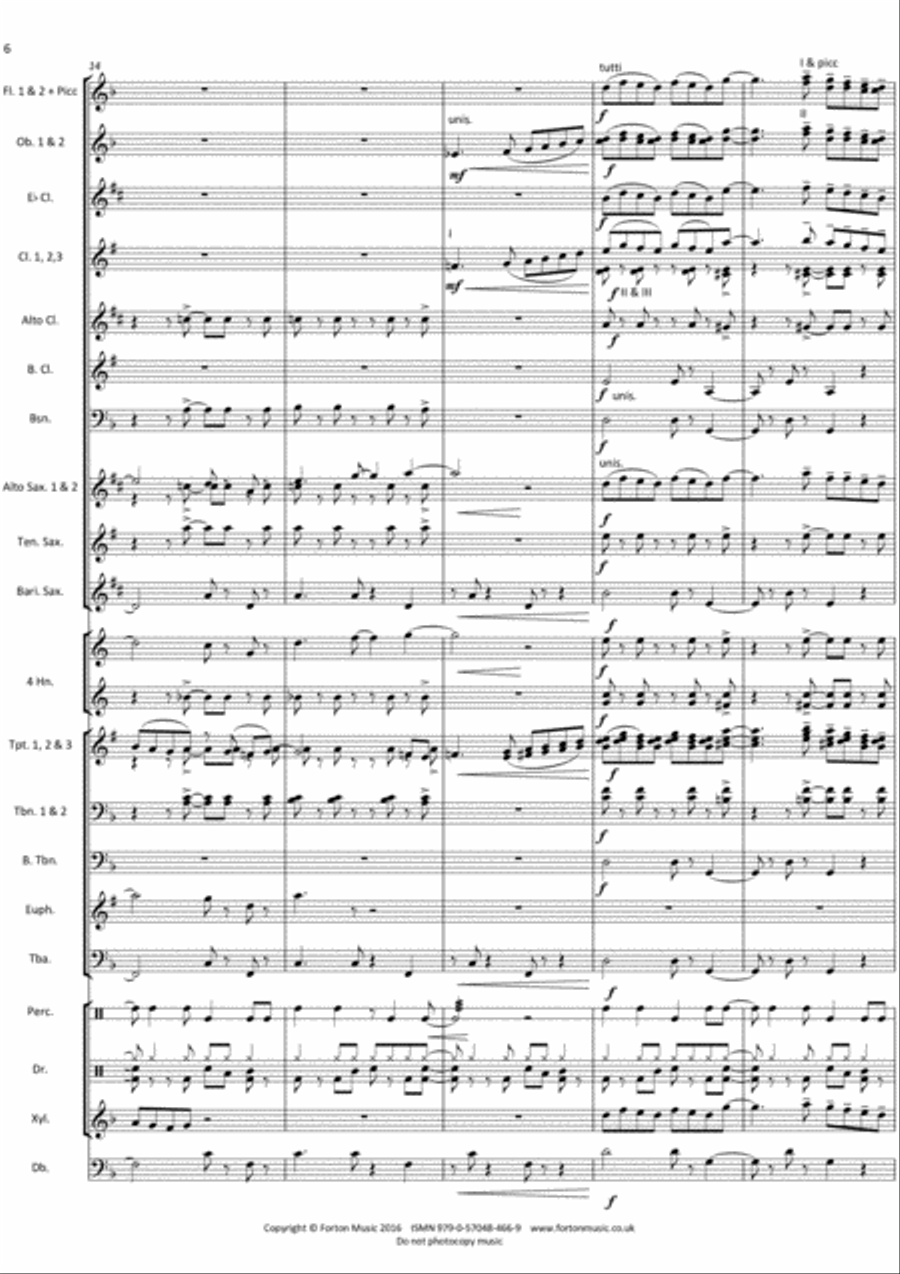 Brasiliana Set of Parts scores gallery preview page 6
