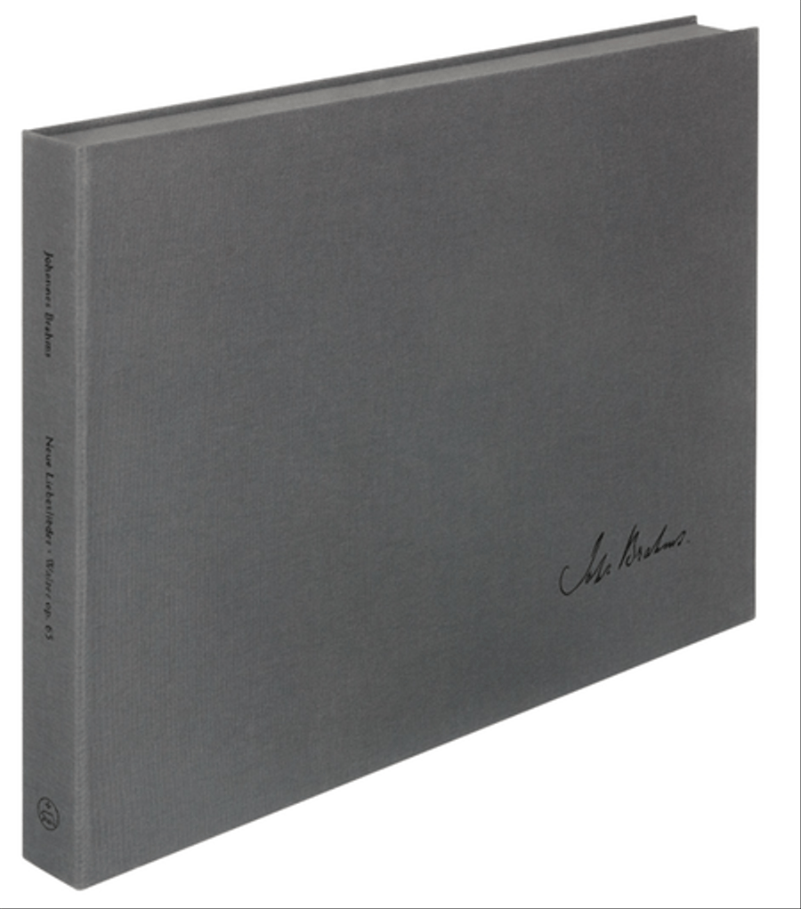 Neue Liebeslieder / Walzer (Waltzes), op. 65 CD scores gallery preview page 1