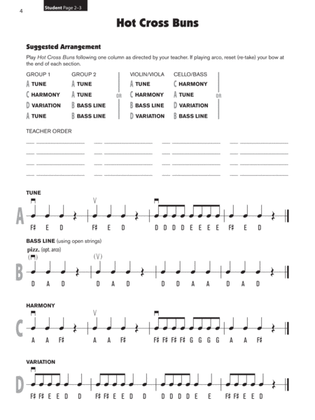 Sound Differentiation for Beginning String Orchestra: Teacher's Edition