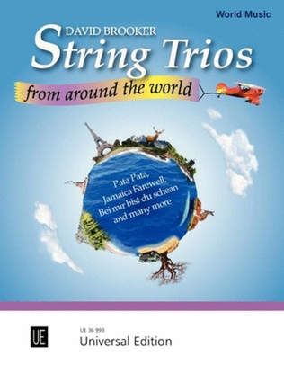 Book cover for String Trios From Around The World