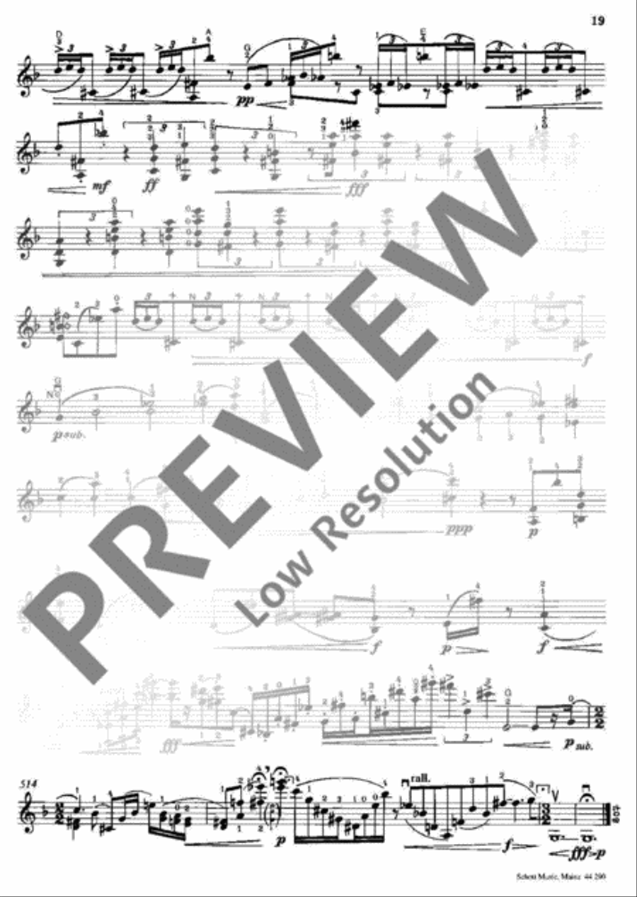 Il Vitalino raddoppiato Il Vitalino raddoppiato Chamber Orchestra scores gallery preview page 20