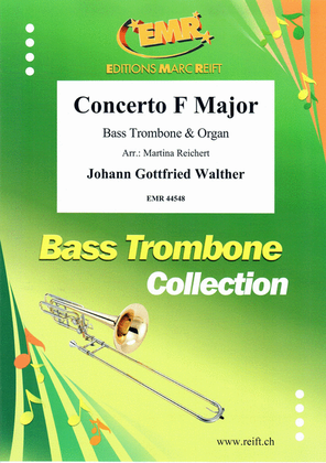 Book cover for Concerto F Major