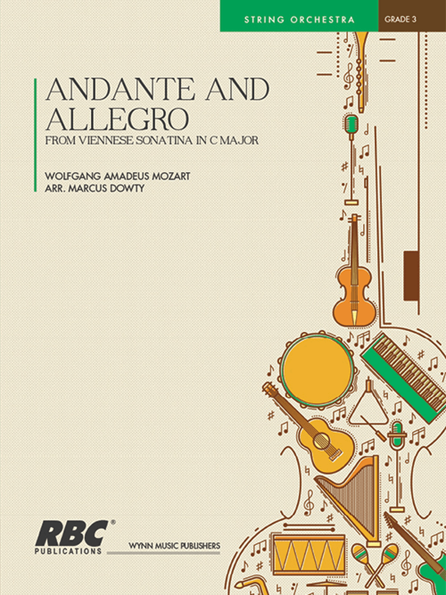 Andante And Allegro (Score)