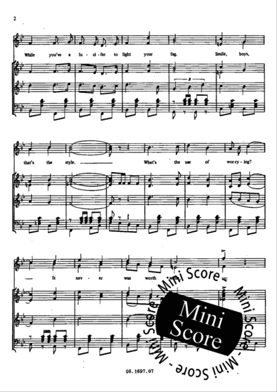 Bonnie's Medley Bonnie's Medley TTBB scores gallery preview page 4