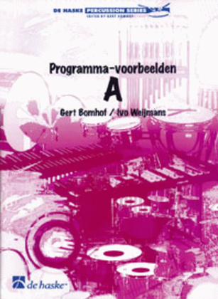Book cover for Programma-voorbeelden A