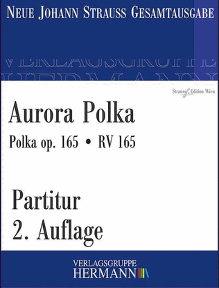 Aurora Polka op. 165 RV 165