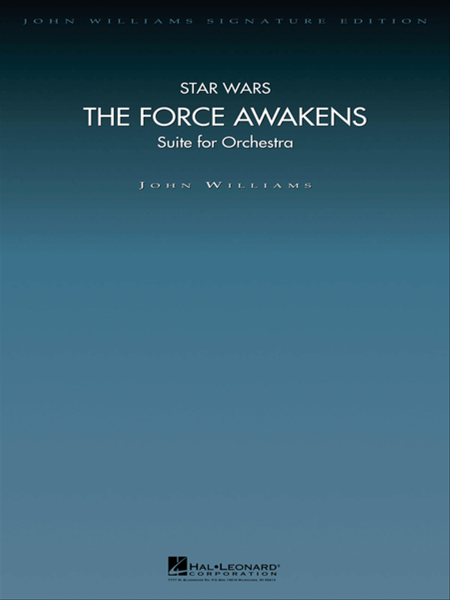 Star Wars: The Force Awakens (Suite for Orchestra) Full Orchestra scores gallery preview page 1