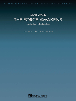 Book cover for Star Wars: The Force Awakens (Suite for Orchestra)