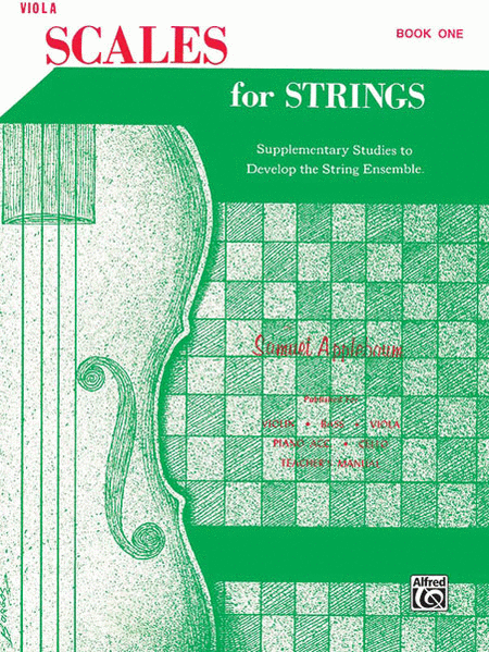 Scales for Strings, Book 1