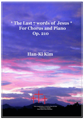 Book cover for The Last seven words of Christ