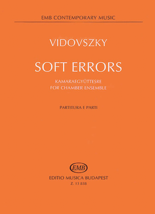 Book cover for Soft Errors for Chamber Ensemble