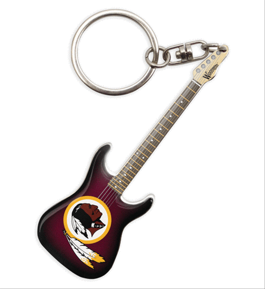 Washington redskins keychain store