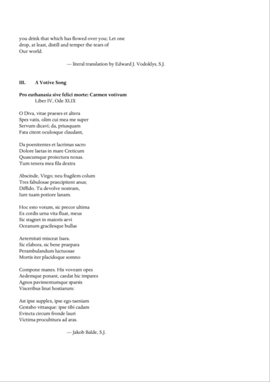 Carson Cooman: Ascensions (2009) for SATB chorus, traverso, baroque violin, viola da gamba, and orga 4-Part scores gallery preview page 4