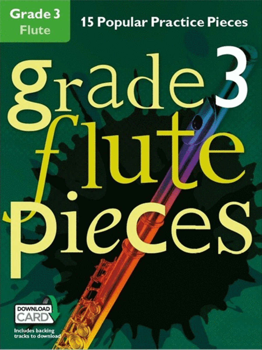 Grade 3 Flute Pieces Flute scores gallery preview page 1