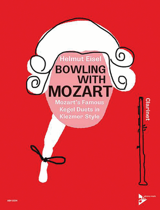 Book cover for Bowling with Mozart