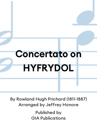 Concertato on HYFRYDOL