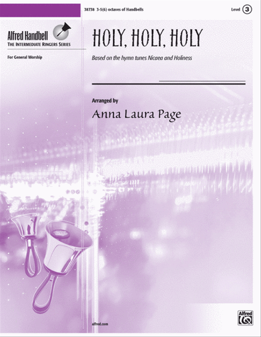 Holy, Holy, Holy Handbell Choir scores gallery preview page 1