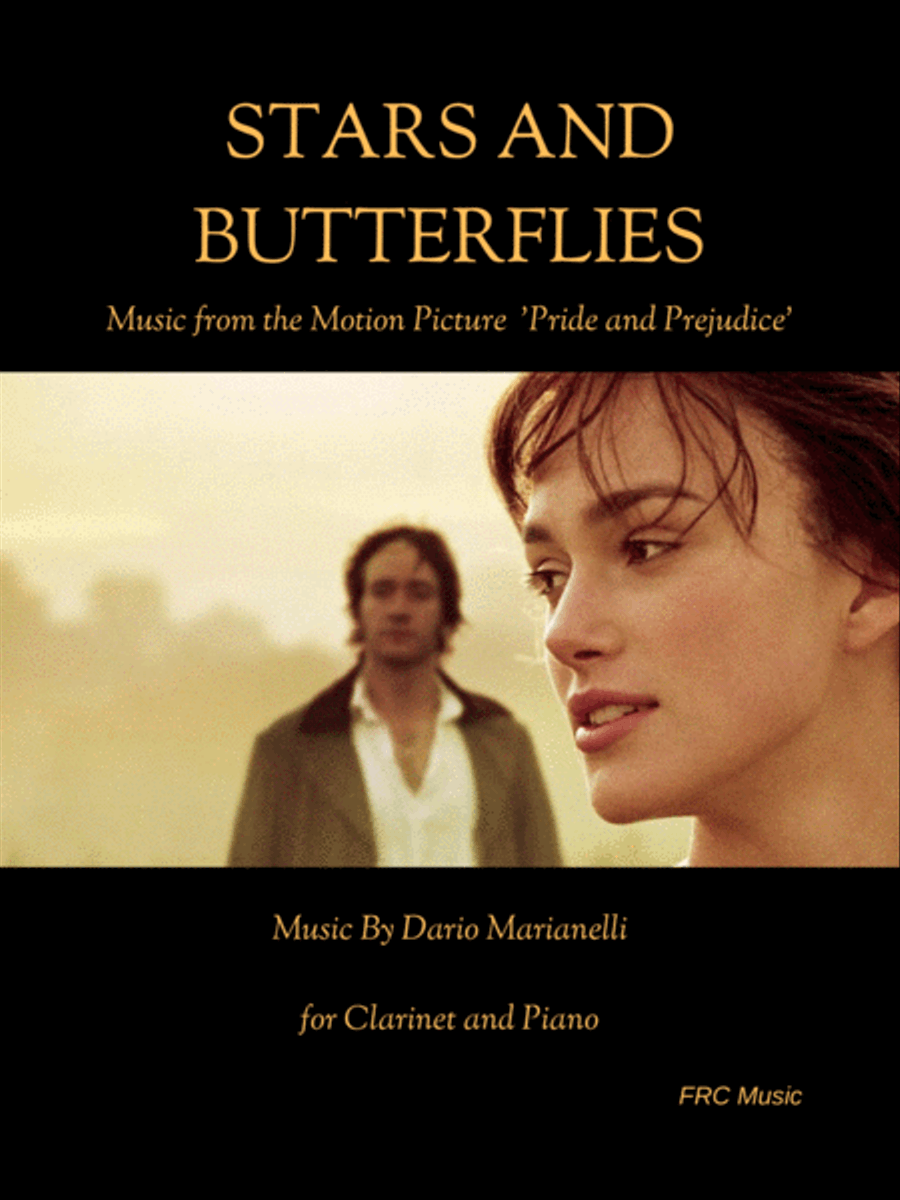 Stars And Butterflies Clarinet Solo scores gallery preview page 1