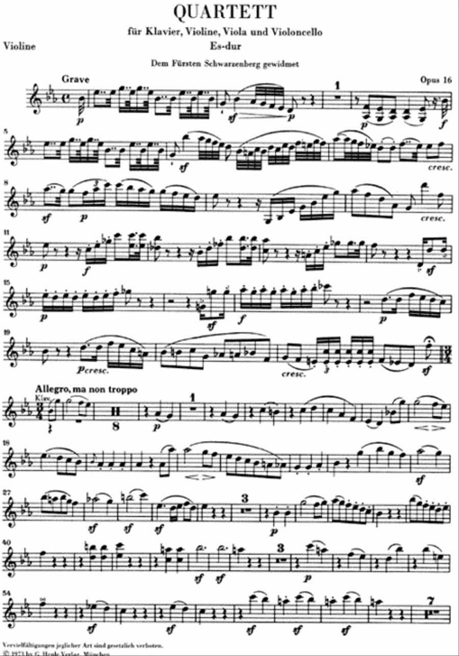 Piano Quartets Piano Quartets Piano Quartet scores gallery preview page 3